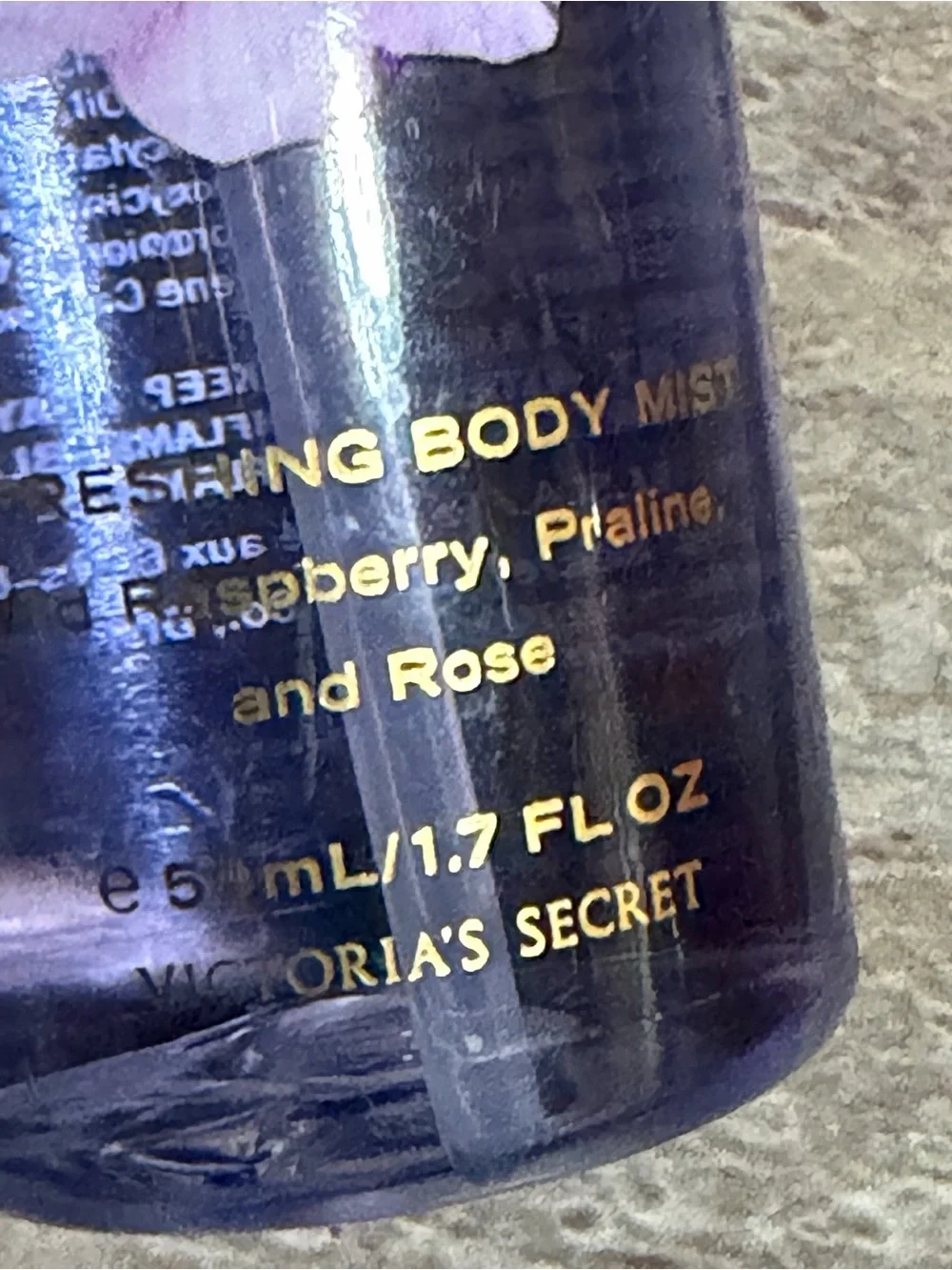 Victoria's Secret Discontinued Sweet Daydream & Berry Kiss Body Mist Duo